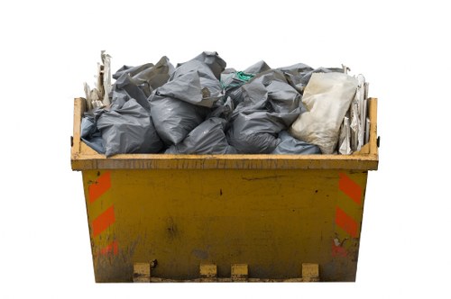 Business waste removal services in Uxbridge