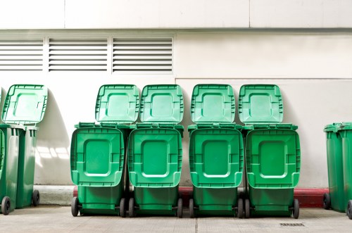 Eco-friendly disposal methods during garage clearance