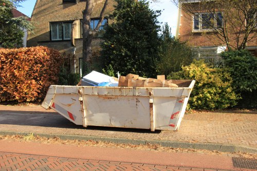 Final inspection after house clearance in Uxbridge