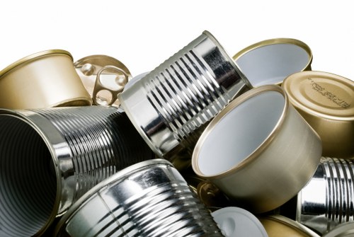 Finished garden after clearance and tidy disposal