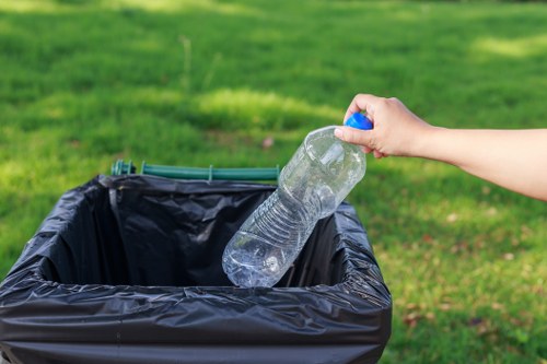 Sustainable garden clearance practices